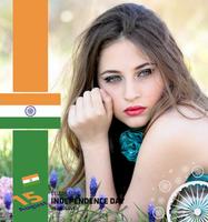 Tiranga Photo Frame Affiche