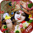 Krishna HD Wallpaper ikon
