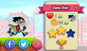 Titans Go Super Adventure World screenshot 2