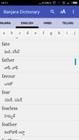 Banjara Dictionary ảnh chụp màn hình 1