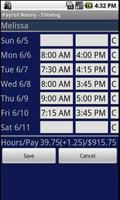 Payroll Nanny screenshot 1