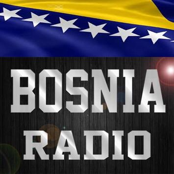 Bosnia Radio Stations poster