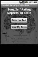 Zung Depression Scale Affiche