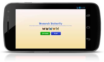 Monarch Butterfly Game الملصق
