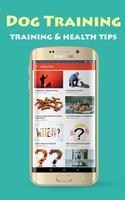 Dog Training & Health Tips poster