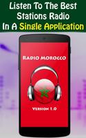 Radio Morocco الملصق