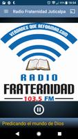 Radio Fraternidad Juticalpa ポスター