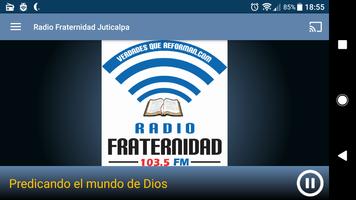 Radio Fraternidad Juticalpa スクリーンショット 3