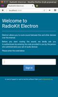 RadioKit Electron (beta) Affiche