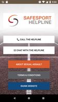 SafeSport Helpline Affiche