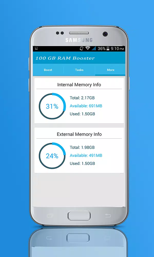 100 GB RAM Booster : 100 GB Storage Space Cleaner APK voor Android Download
