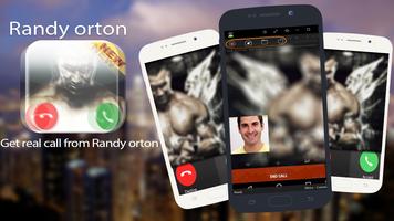 Randy Orton call prank captura de pantalla 1