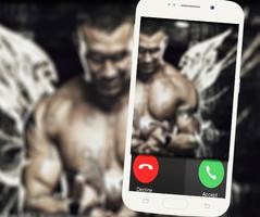 Randy Orton call prank captura de pantalla 2