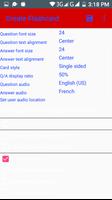 Play with your own FlashCard screenshot 1