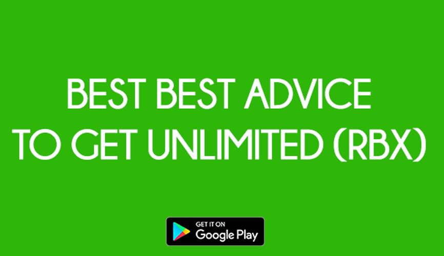 Unlimited Free Robux Guide For Android Apk Download