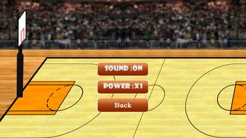 Basketball :Shoot Mania capture d'écran 1
