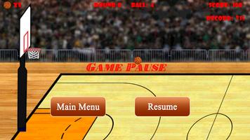 Basketball :Shoot Mania capture d'écran 3