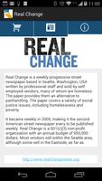 Real Change скриншот 1