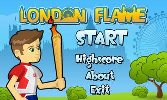 London Flame poster