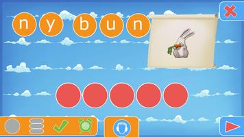 Letter Puzzle: Learn To Read screenshot 2