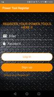 Powertool Register Cartaz