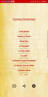 Contes & histoires Plakat