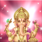 Ganesha live wallpaper free icône