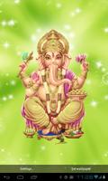 Ganesha live wallpaper free स्क्रीनशॉट 1