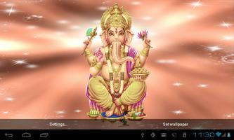 Ganesha live wallpaper free स्क्रीनशॉट 2