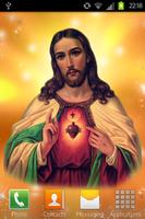 Jesus Live Wallpaper Free पोस्टर