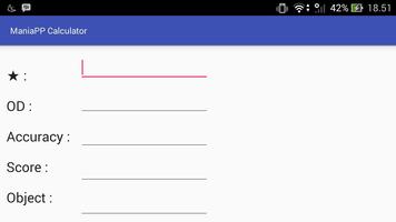 1 Schermata ManiaPP Calculator [OSU!]