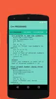 C C++ Java Programming screenshot 6