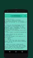 C C++ Java Programming screenshot 7