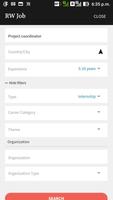 ReliefWeb Jobs الملصق