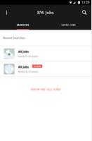 ReliefWeb Jobs تصوير الشاشة 2