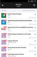 ReliefWeb Jobs تصوير الشاشة 3