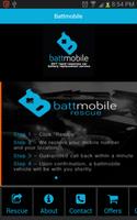 BATTMOBILE-CAR BATTERY EXPERTS plakat