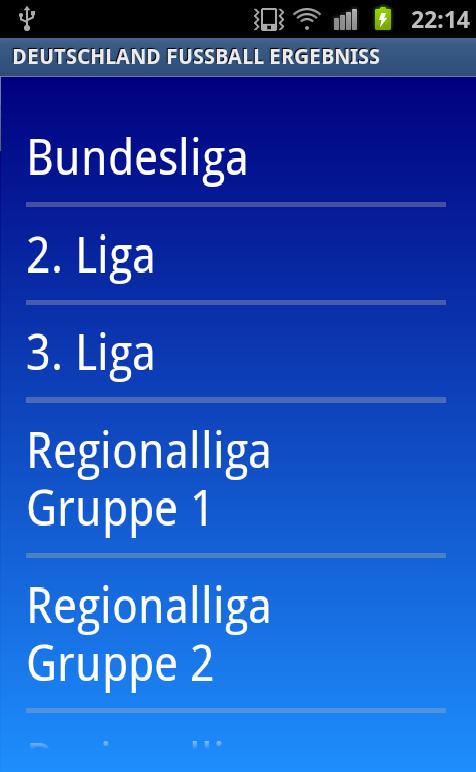 Resultados de la Liga Alemana for Android - APK Download
