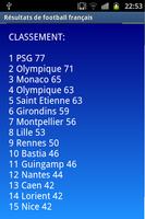 French soccer results screenshot 2
