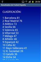 Futbol España resultados स्क्रीनशॉट 3