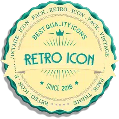 RETRO - ICON Pack Vintage 2022 APK Herunterladen