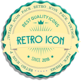 RETRO - ICON Pack Vintage 2022 simgesi