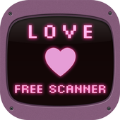 Free Love Finger Scanner Prank icon