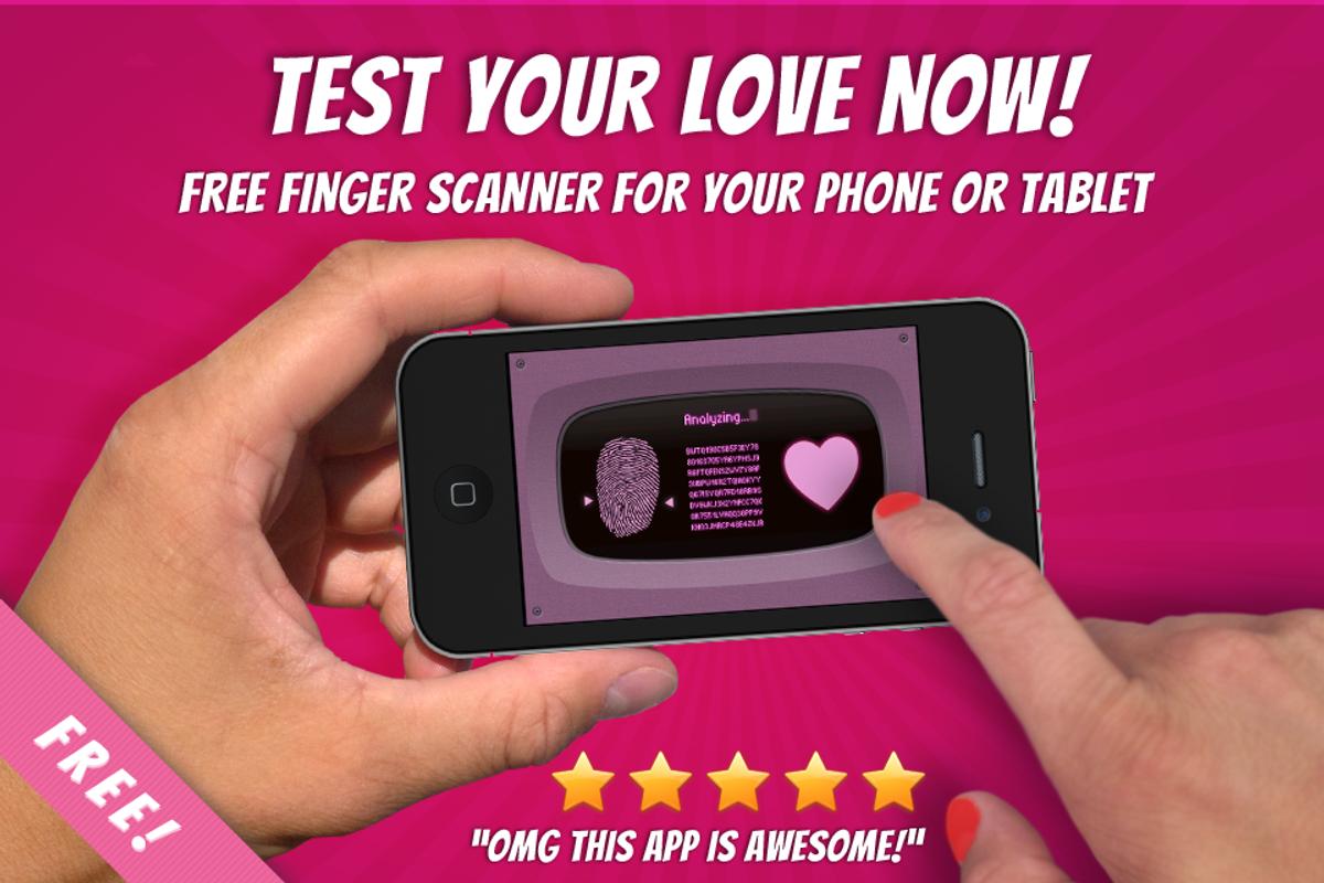 free love finger scanner prank apk download free entertainment app