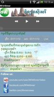 RFA Khmer (live stream) โปสเตอร์