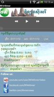 RFA Khmer (live stream) penulis hantaran