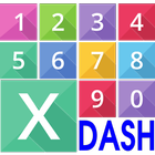 XDash - Multiplication Race آئیکن