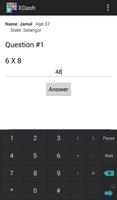 XDash - Multiplication Race Screenshot 1
