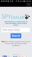 Spy Dialer Plakat