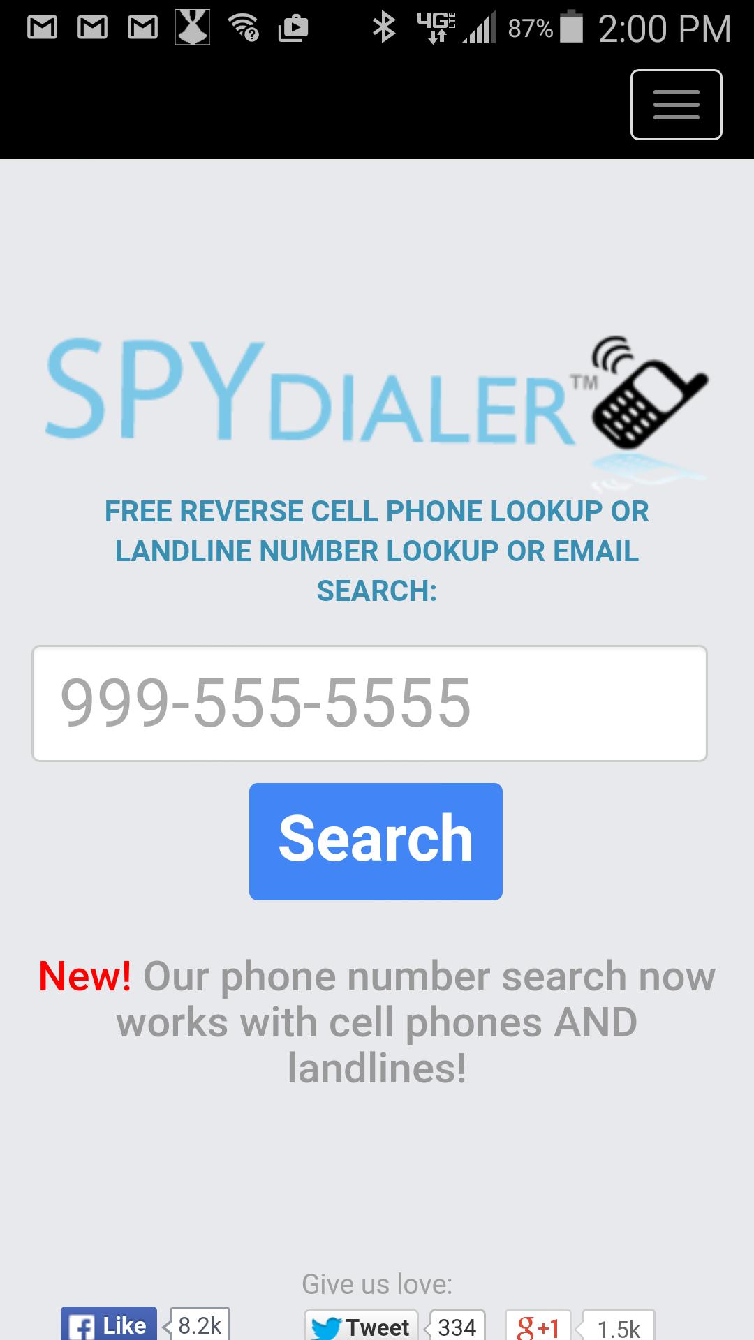 Download do APK de Spy Dialer para Android